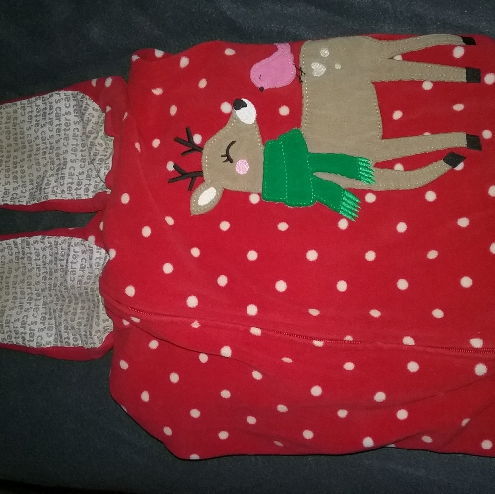 Carter's footed pajamas